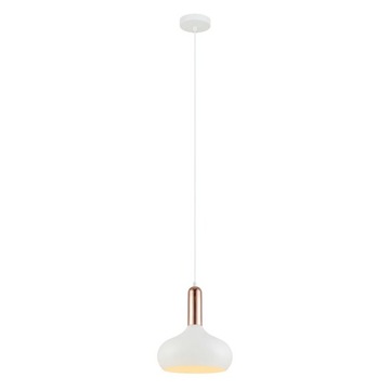 Lampa wisząca Italux Quesmo LED nowoczesna szara