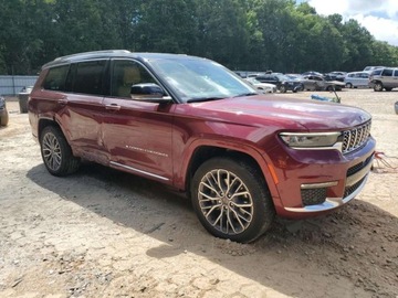 Jeep Grand Cherokee V 2023 Jeep Grand Cherokee L Summit 2023 5.7l 5.7 Benzyna 357KM, zdjęcie 4