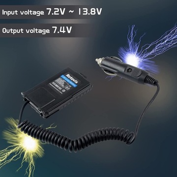 Адаптер Retevis для автомобильной аккумуляторной магнитолы