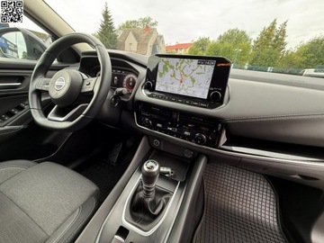 Nissan Qashqai III 2022 Nissan Qashqai Hybryda -Salon PL- Bardzo maly przebieg 1.3 Hybryda 140KM, zdjęcie 34
