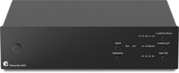 PRZEDWZMACNIACZ GRAMOFONOWY PROJECT PHONO BOX S3 B