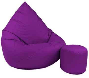 PUFA WOREK SAKO XXXXL + GRATIS | MEGA FOTEL PUFY
