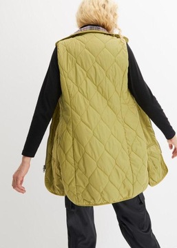 ДЛИННЫЙ СТЕГАНЫЙ ЖИЛЕТ BPC BONPRIX COLLECTION 52