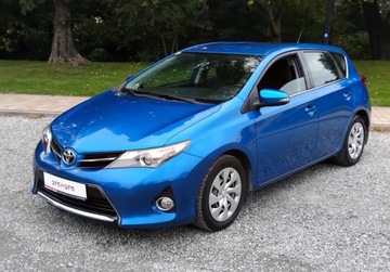 Toyota Auris II Hatchback 5d Dual VVT-i 100 99KM 2014 Toyota Auris 1,3 Benzyna Klima Kamera Po oplatach z Niemiec 1.3, zdjęcie 25