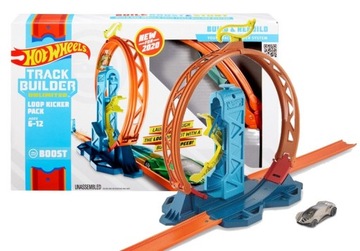 HOT WHEELS TRUCK BUILDER ZESTAW DO ROZBUDOWY GLC90 PĘTLA + autko HW