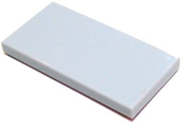 LEGO PŁYTKA 2X4 GŁADKA JASNOSZARA NR 87079 1SZT