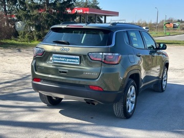 Jeep Compass II SUV 1.4 Multiair 170KM 2018 Jeep Compass Raty juz od 1200ZL Navi Radar Automat 170KM Skora full opcja, zdjęcie 16