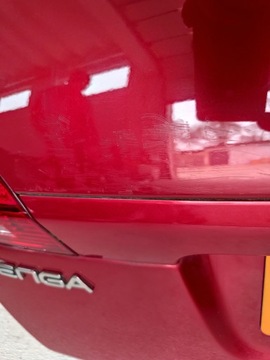 KIA VENGA 2014 VÍKO KUFRU KUFRU BARVA A0