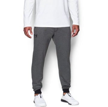 Under Armour Spodnie dresowe Ua Sportstyle 1290261 Szary Relaxed Fit