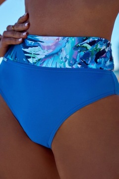 ЖЕНСКИЙ КУПАЛЬНИК ИЗ ДВУХ ЧАСТЕЙ, С ВЫСОКОЙ ТАЛИЕЙ, С ПОДТЕКАМИ ПУШ-АП