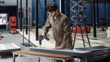 КОМПЛЕКТ GDS18V-400+GSB18V-50 1*2,0 Ач+1*5,0 Ач BOSCH