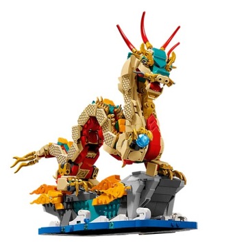 LEGO 80112 IDEAS — ДРАКОН ПРОЦВЕТАНИЯ