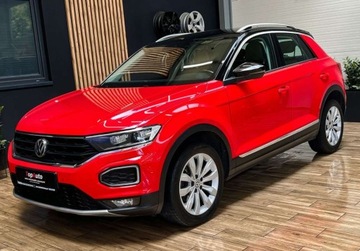 Volkswagen T-Roc I SUV 1.5 TSI ACT 150KM 2018 Volkswagen T-Roc 1.5 TSI 150 KM DSG bezwypadkowy VIRTUALFULL LED, zdjęcie 10