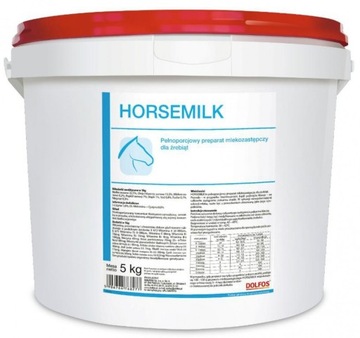 DOLFOS HORSEMILK 5 kg mleko dla źrebiąt źrebaków