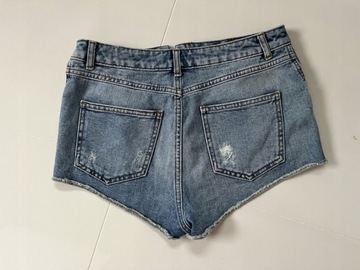 TOPSHOP * szorty spodenki jeans dżinsowe S 36