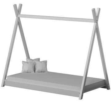 ТИПИ Палатка Детская Кровать 160x80 - БЕЛЫЙ