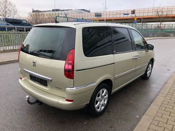 Peugeot 807 Tepee 2.0 HDi FAP 163KM 2012 PEUGEOT 807 2.0 HDI 163 KM DOBRZE WYPOSAŻONY ŚWIETNY STAN Z NIEMIEC, zdjęcie 3