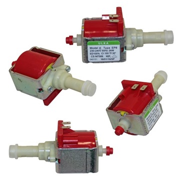 Насос ULKA 26W EP8 для пылесоса кофемашины эспрессо