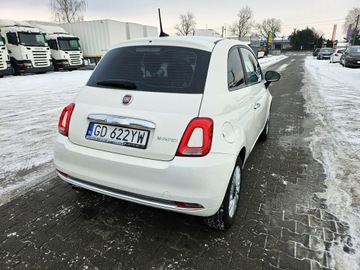 Fiat 500 II Seria 4 1.0 mHEV 70KM 2021 Fiat 500 Od 600zł m-cBezWpłaty, zdjęcie 10