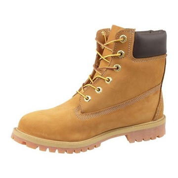 Żółte Skóra naturalna Buty Timberland r.37