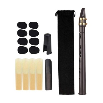 Мини-карманный саксофон, легкий и компактный размер, инструмент для практики кофе.