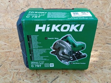 HIKOKI HITACHI SAW ЦИРКУЛЯРНАЯ ПИЛА C 7ST 1710W
