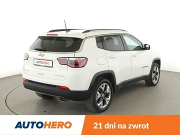 Jeep Compass II SUV 2.0 MJD 140KM 2017 Jeep Compass Limited automat 4x4 PDC ACC bixenon, zdjęcie 6