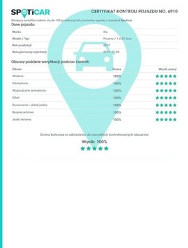 Kia Picanto III Hatchback 5d 1.2 DOHC 84KM 2019 Kia Picanto 206 1.2 GT Line 84 KM 1.2 Benzyna 84KM, zdjęcie 26