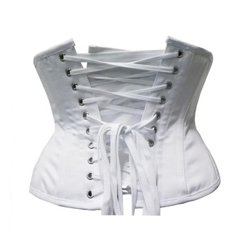 14 Steel Bone Waist Trainer/Control Short Corset W