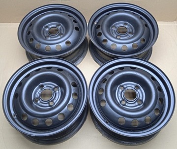 4x FELGA STALOWA 14