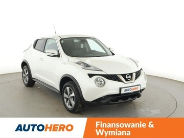 Nissan Juke I SUV Facelifting 1.6i 112KM 2018 Nissan Juke automat klima auto kamera cofania, zdjęcie 9