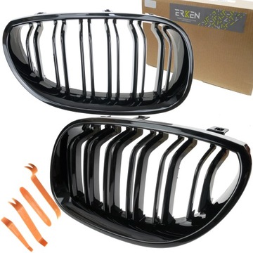 NERKI BMW E60 E61 M5 atrapa grill kratka POŁYSK II