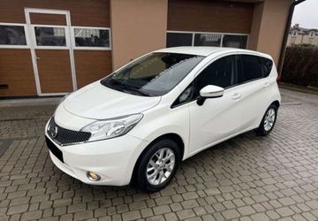 Nissan Note II 1.2 80KM 2016 Nissan Note Rej. 012017 1,2 80KM Klimatronik Navi 1.2 Benzyna 80KM, zdjęcie 11