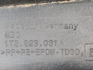 VOLKSWAGEN ID BUZZ 1T3 РЕШЕТКА РАДИАТОРА