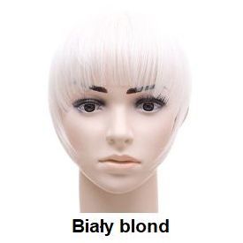 Чёлка на ЗАЖИМЕ, прикрепленная как НАТУРАЛЬНАЯ