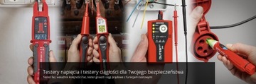 BENNING Tritest Pro Новый индикатор последовательности фаз