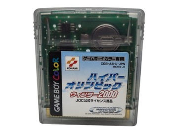 Winter Olympics 2000 Game Boy Gameboy Color
