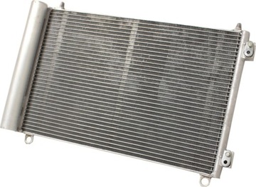 CHLADIČ KLIMATIZACE PEUGEOT 206 1.6 HDI 04-