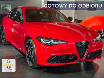 Alfa Romeo Giulia II Sedan Facelifting 2023 2.0 GME Turbo 280KM 2025 ALFA ROMEO Giulia Turbo Veloce Q4 Sedan 2.0 (280KM) 2025