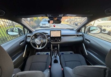 Toyota Corolla Cross 2.0 Hybrid Dynamic Force 197KM 2023 Toyota Corolla Cross 1WL ASO Salon PL FV23 Kamera CarPlay AndroidAuto Akty, zdjęcie 6