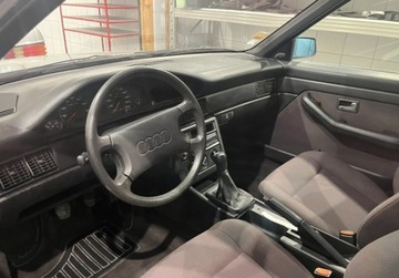 Audi 100 C3 Sedan 2.0 KAT 115KM 1989 Audi 100 Silnik 2.3 136km Bez Rdzy Import Cyga..., zdjęcie 26