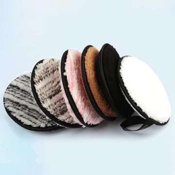 Круглая губка для лица Puff для снятия макияжа