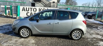 Opel Meriva II Mikrovan 1.4 Turbo ECOTEC 120KM 2012 Opel Meriva 1,4T, zdjęcie 6