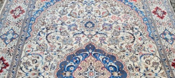 NAIN КРАСИВЫЙ ПЕРСИДСКИЙ КОВЕР R.WOVEN IRAN 250/365CM