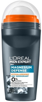 LOREAL MEN EXPERT ШАРИКОВЫЙ 50 МЛ МАГНИЕВАЯ ЗАЩИТА