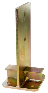 ОСНОВАНИЕ АНКЕРНОГО СТОЙКА, ВИНТОВОЕ, ПОЛУСКРЫТОЕ 120x250