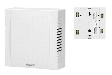 Dzwonek elektromechaniczny dwutonowy AC 230V biały