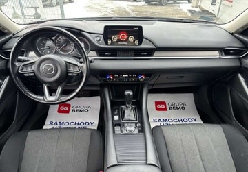 Mazda 6 III Sport Kombi Facelifting 2018 2.0 Skyactiv-G 145KM 2021 Mazda 6 2.0 SKYACTIV-G 145KM SkyMOTION SerwisASO SalonPL FV23 2.0 Benzyna, zdjęcie 15