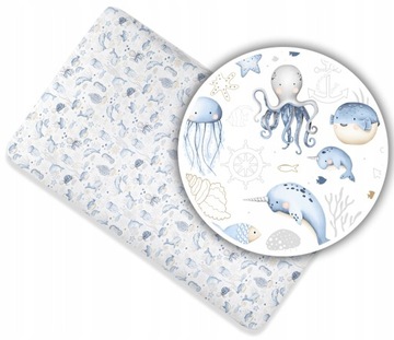 PRZEŚCIERADŁO BAWEŁNIANE DO ŁÓŻECZKA 120x60 WZORY!