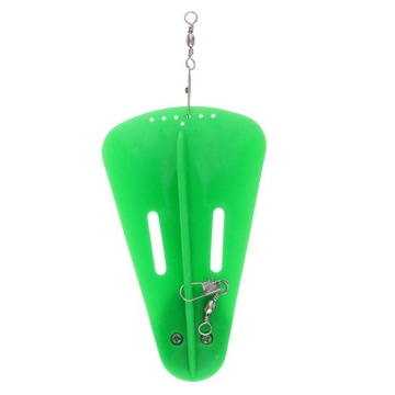 3 . Оснащение обучающегося доски для троллинга Paravane